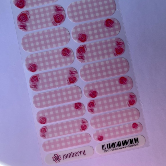 Jamberry Other - Jamberry nails - full sheet: “SB Exclusive”